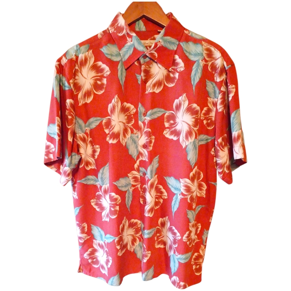 Tropical Hawaiian Hibiscus Shirt